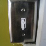 New, clean, sleek switch. I like how subtle the dimmer functionality is.