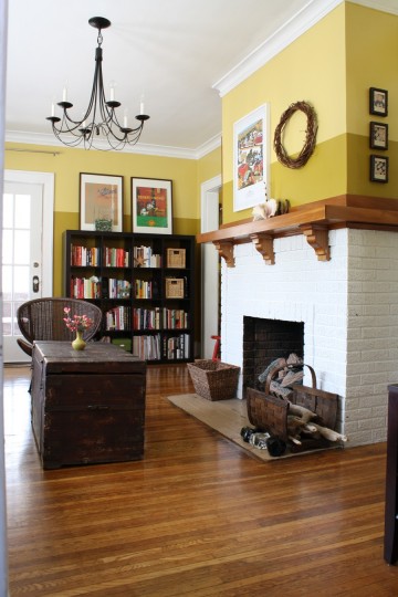 Living Room, June 2011