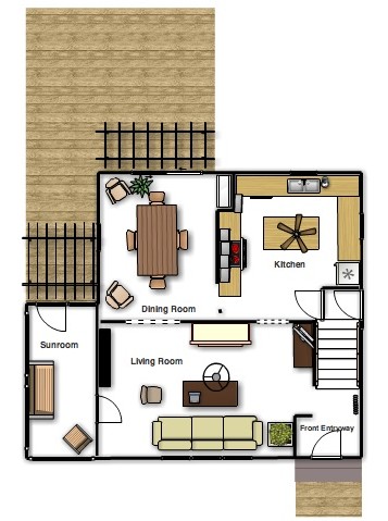 floor planner, our first floor