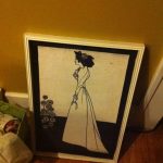 Quick photo of the art before I started updating it.