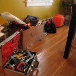 Here's the wall of tools that's been in my dining room for 8 months. Here's the wall of tools that's been in my dining room for 8 months.