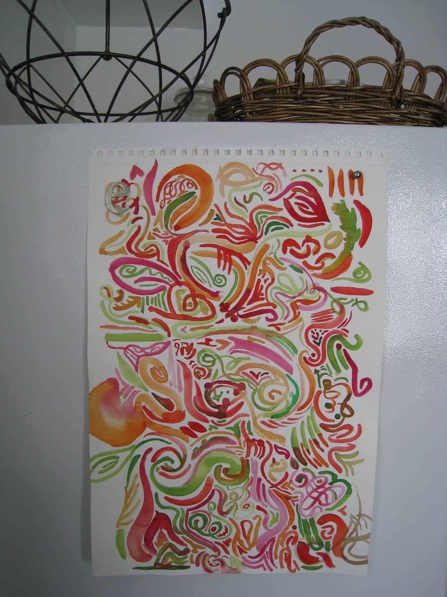 Watercolor project.