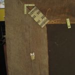 Secured the edges of the boards together using some common deck-building materials.