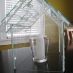 Terrarium (or candle house).