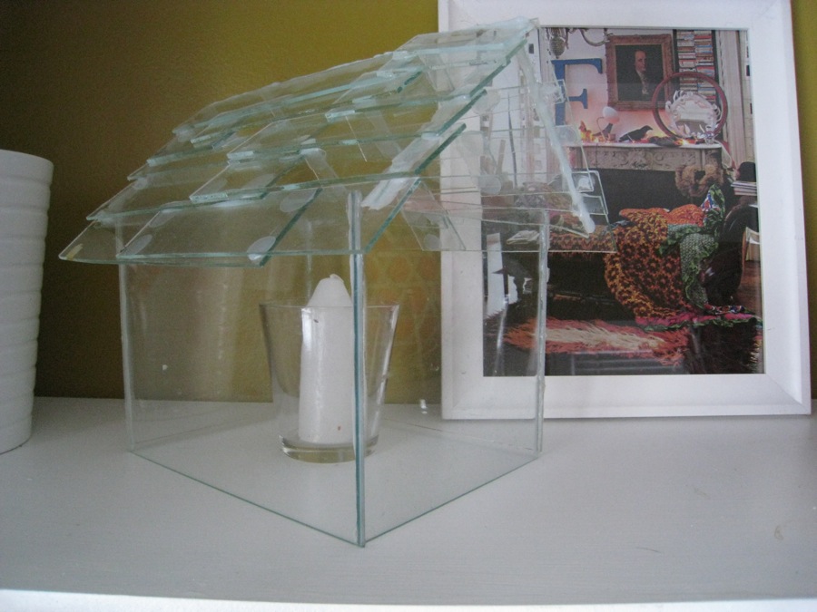 glass terrarium DIY