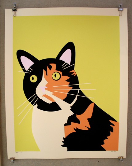 Meet Betty. Love Betty. By Hero Design.