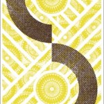 Stunningly intricate print for The Swell Season. By Hero Design.