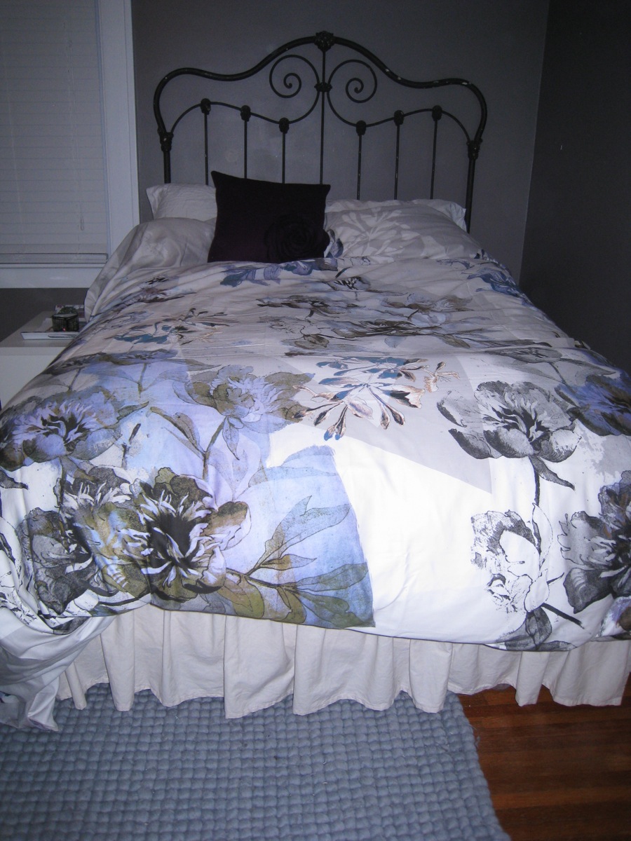 Anthropologie duvet fail.