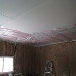 Ceiling. Here's where we stopped for a much-needed lunch break.