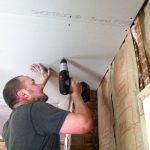 Just looking on from the ground. Really, I spent lots of time up on the step ladder too, it's just not photographed.