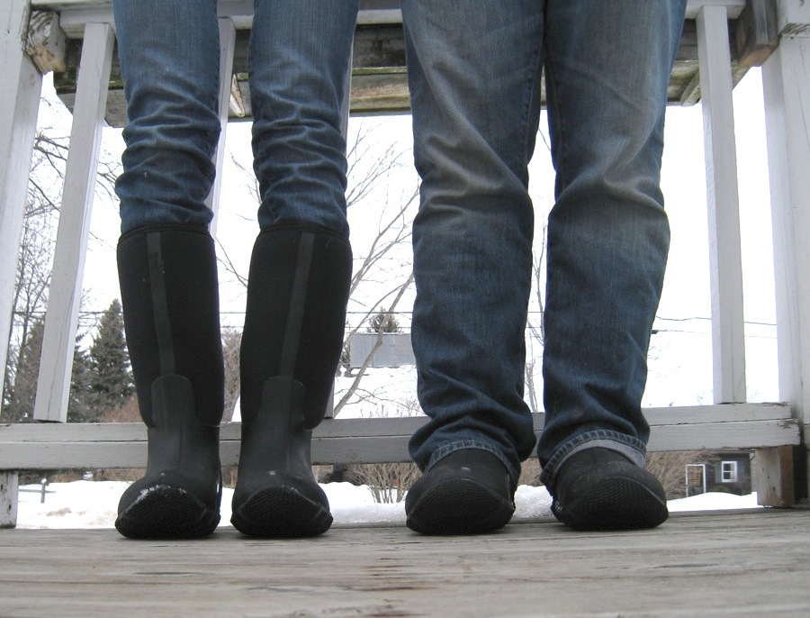 Muck boots for valentine's day