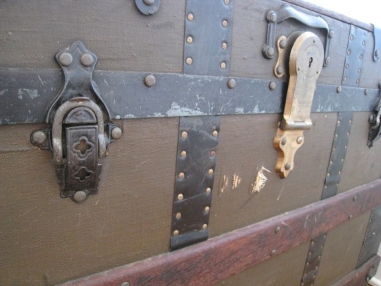 Check out the detail in these latches.