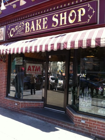 Carlo's Bake Shop. Hoboken, NJ.