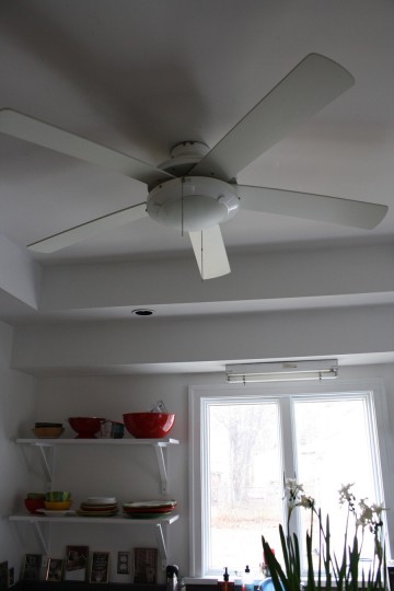 Kitchen fan, a keeper.