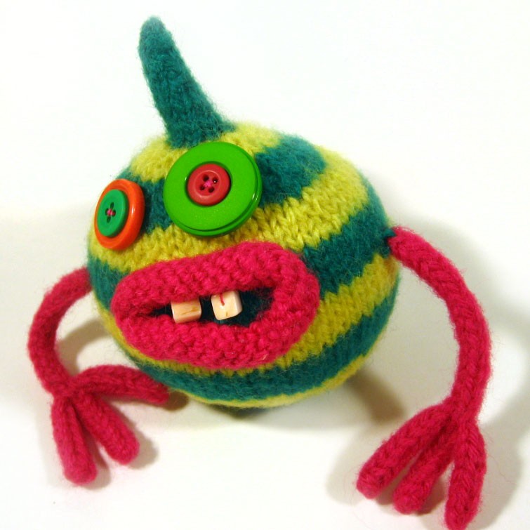 Monsters by Erin Makes Stuff.