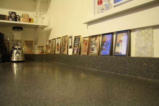 Kitchen frames