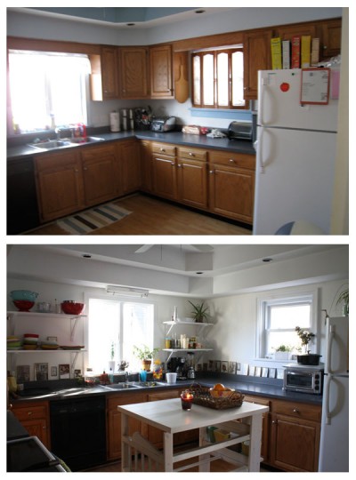 Kitchen: Before + After