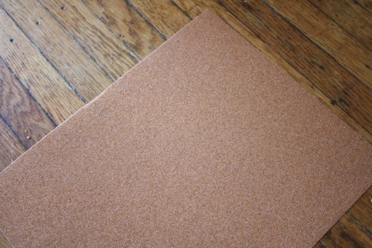 80 grit. Soon to be a business card.