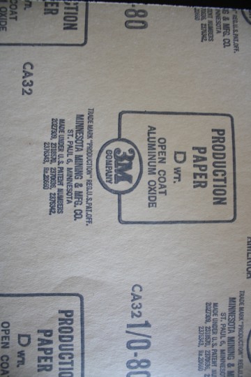 Vintage 3M logo.