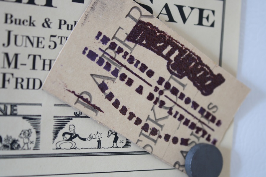 business card DIY