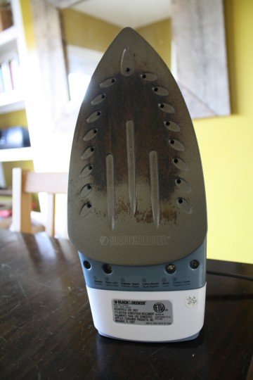 Gross iron. How do I fix this?