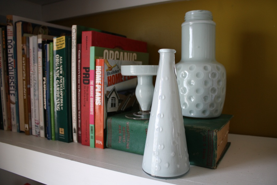DIY Milk Glass