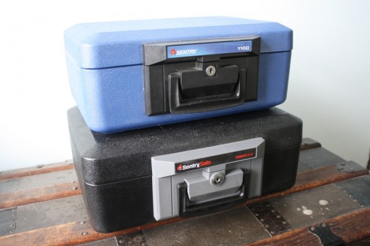 Sentry Safe: His and Hers