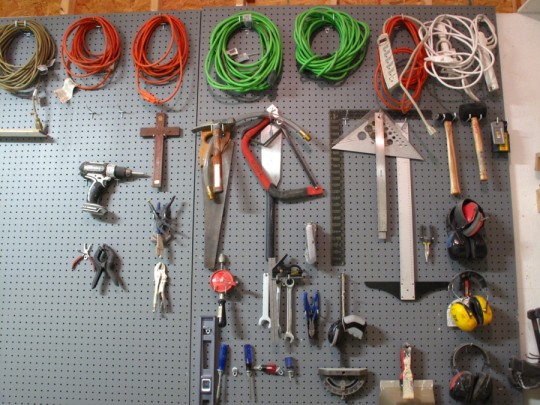 Pegboard action.