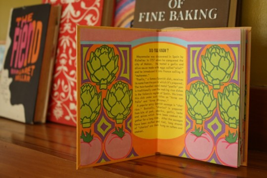 I love the inside cover of this book. It will not be destructed.