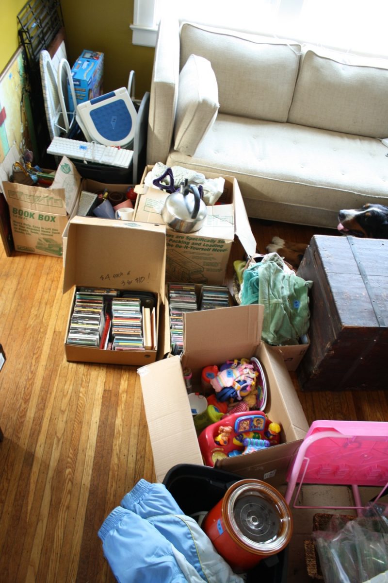 garage sale time