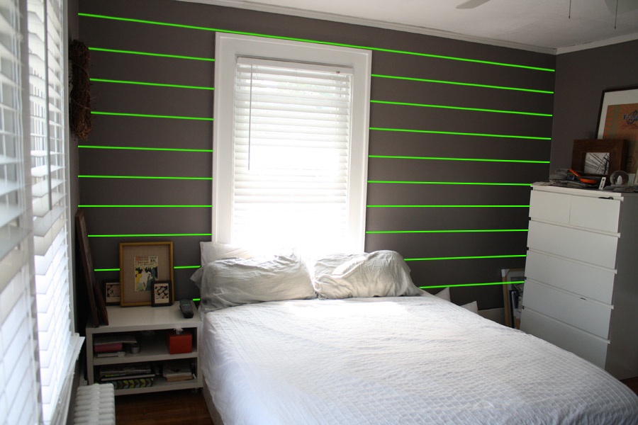 Shiplap wall planning.