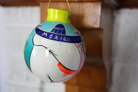 Mexico ornament, 2011. Mexico ornament, 2011.