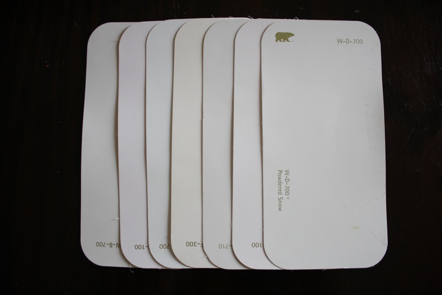 Which white for the office?