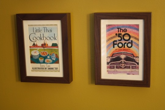 Food related: Little Thai Cookbook.