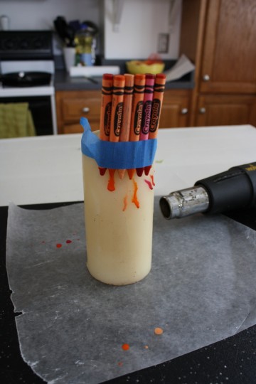 Test subjects, effected by the wax.