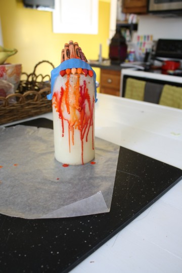 Like blood.