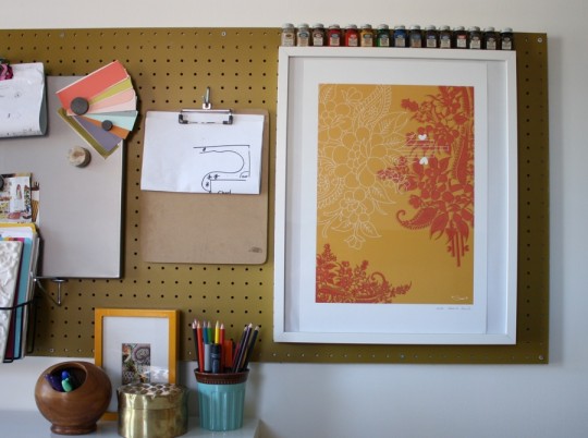 Little sneak peek of the original garden bed planning. On real graph paper. 