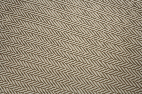 Outdoor fabric (in a design that's more likely to hide dog footprints).