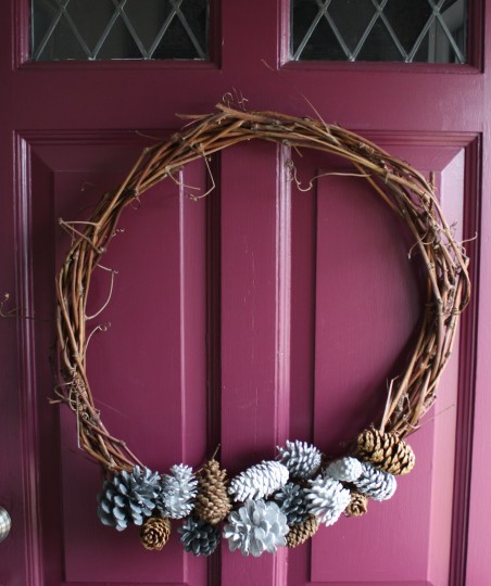 A new multi-holiday wreath.