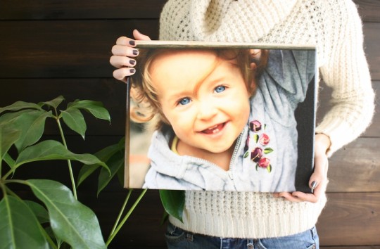 Lovely canvas print. Lovely photograph.