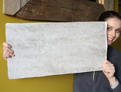 DIY kitchen tile selected.