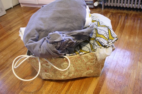 Fabric chaos.