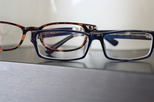 New glasses!
