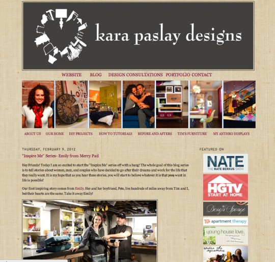 Guest Post at Kara Paslay Designs