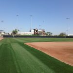 One of the Angels great training fields in Tempe, AZ.