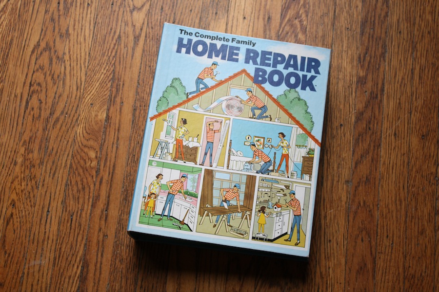 Home repair book.