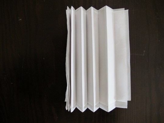 DIY paper flower tutorial.