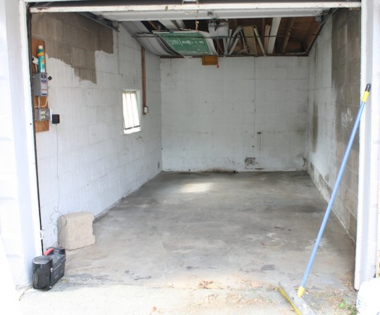 Insta-improvement. I like being able to see the floor in the garage. Can I maintain this?