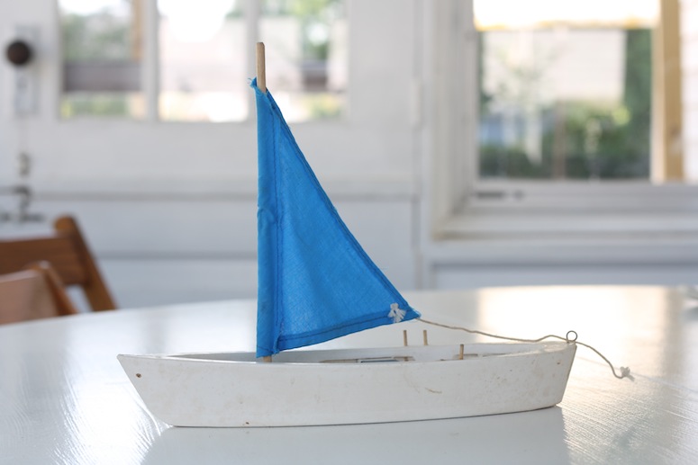 Sailboat toy upgrade.