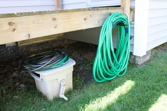 Upgraded hose!
